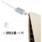 Wholesale Micro USB to OTG USB Data / Charge and Sync Cable Adapter 6 inch (Rose Gold)